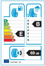 KLEBER 195/55 R15  85H KRISALP HP3