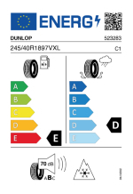 DUNLOP 245/40 R18 97V SP WINTER SPORT 3D MS AO XL MFS