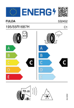 FULDA 195/55 R16 87H KRISTALL CONTROL HP 2