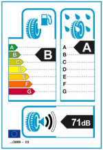 BRIDGEST T005 195/65 R15 91 H - B, A, 2, 71dB