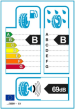 BFGOODRICH 225/60 R16 102H XL TL G-FORCE WINTER2