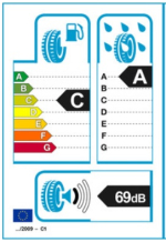 MICHELIN 225/50 R17 94Y TL PRIMACY 3 AO DT1 GRNX