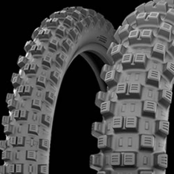 MICHELIN 100/100 - 18 M/C 59R TRACKER REAR TT