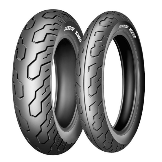 DUNLOP 120/80-17 61V TL K555F  FRONT