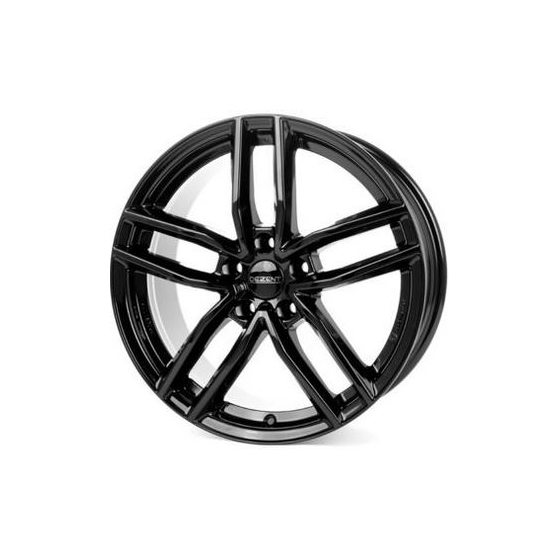 DEZENT TR black 7,5x18 rozteč 5x114,3 ET38 střed 71.6 Black