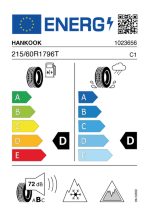 HANKOOK RW10 Winter i*cept X 215/60 R17 96T