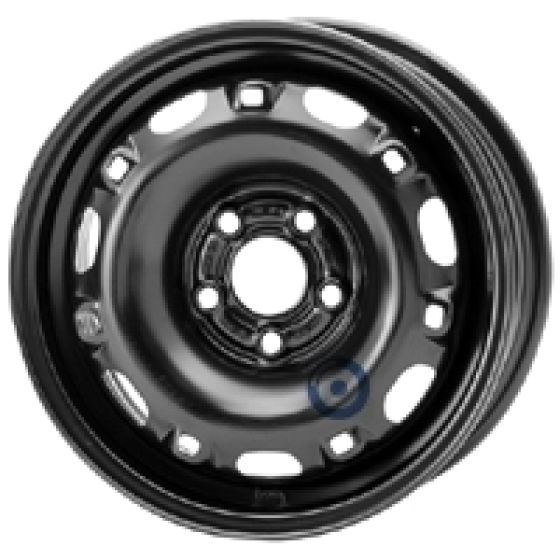 Plechový disk 6J x 14 rozteč 5x100 ET43 střed 57 (SEAT/ŠKODA/VOLKSWAGEN)