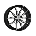 DOTZ Misano dark 8,5x20 rozteč 5x108 ET40 střed 70,1 BASE