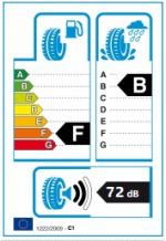 Michelin Pilot Exalto PE2 FSL 185/60 R14 82V