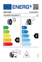 Austone SP902 195/60 R16 99T C 6PR M+S 3PMSF