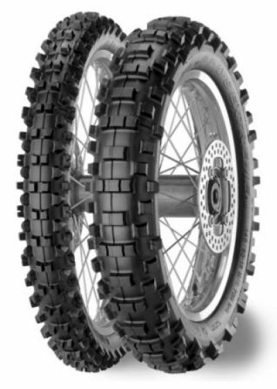 METZELER MCE 6 DAYS EXTREME 120/90 - 18 M/C 65M M+S REAR