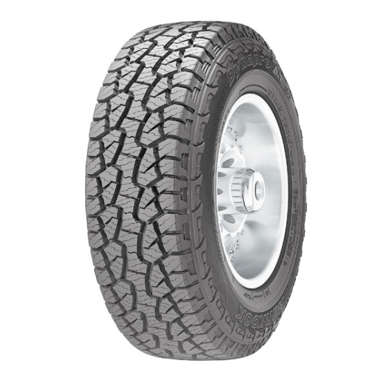 Hankook RF10 Dynapro AT-M P235/65 R17T 103T