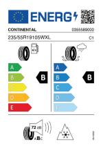 Continental 235/55R19 105W XL FR AllSeasonContact