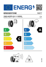 BRIDGESTONE blizzak LM005 285/45 R19 111W