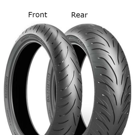 Bridgestone 120/70 ZR19 T31F 60W TL