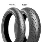 Bridgestone 120/70 ZR19 T31F 60W TL