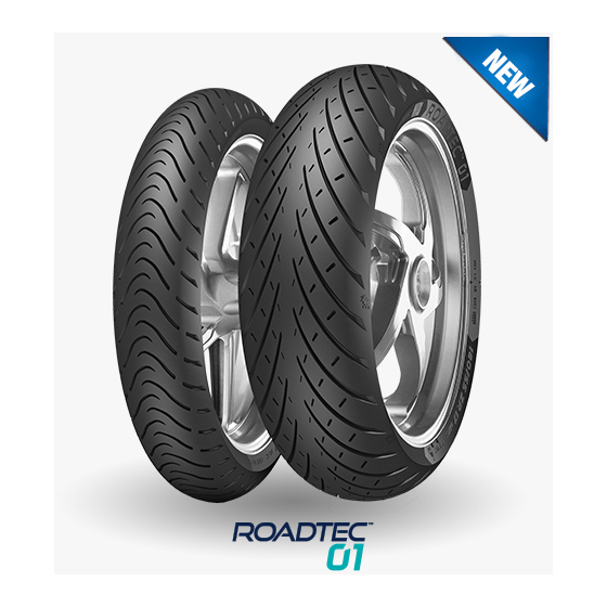 METZELER ROADTEC 01 190/55 ZR 17 M/C (75W) TL 75W REAR DOT 2019