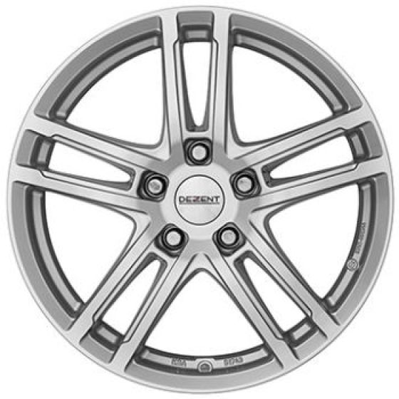 DEZENT TZ 6,5x16 rozteč 5x114,3 ET35 střed 71,6 BASE