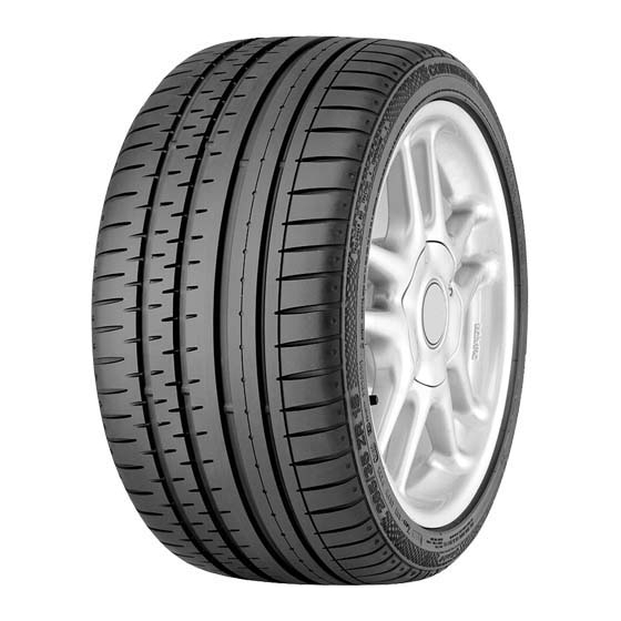 CONTINENTAL 275/40R18 103W XL FR ContiSportContact 2 J