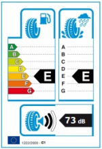 CONTINENTAL 255/55R18 105H FR 4x4WinterContact *