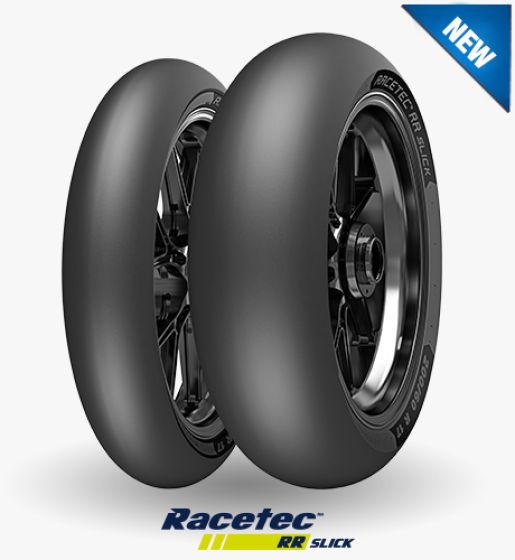 METZELER RACETEC RR SLICK K1 120/70 R 17 NHS TL FRONT