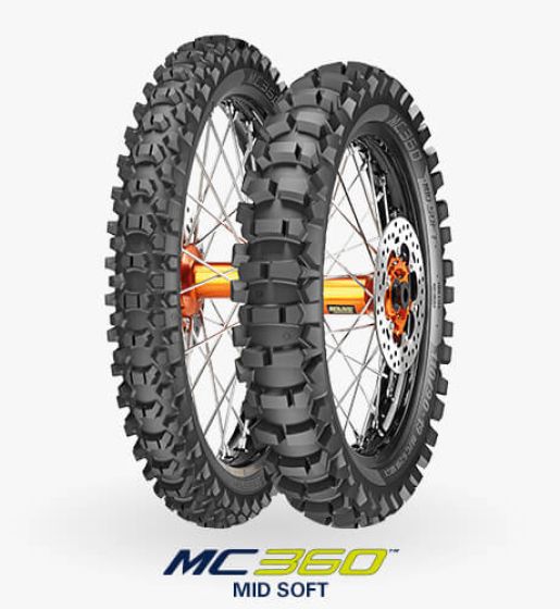 METZELER MC360  Mid Soft 90/90 - 21 M/C 54M MST  FRONT