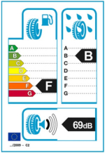 COOPER 195/50 R15 82H WM-SA2 +