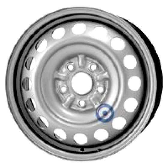 Plechový disk 6.50J x 16 rozteč 5x114,3 ET55 střed 67 (MAZDA)