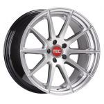 TEC-Speedwheels GT7 8,5Jx20 5x108 ET45 střed 72,5 Hyper-Silber