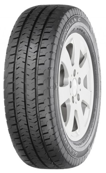 General Tire EUROVAN 2 195 R15C 106/104R