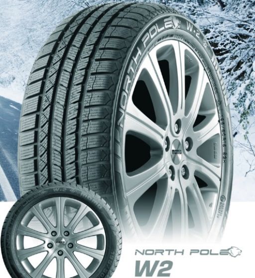 MOMO W-2  NORTH POLE 205/55 R16 94V XL