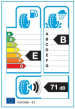 Goodyear Efficient Grip 255/50 R19 103Y ROF *