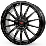TEC-Speedwheels AS2 7Jx17 4x98 ET35 střed 58,1 Schwarz-Glanz