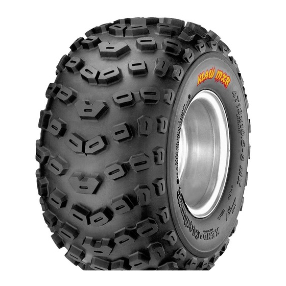 Kenda K533 Klaw XC Rear 21x10.00-8 37N 4PR TL