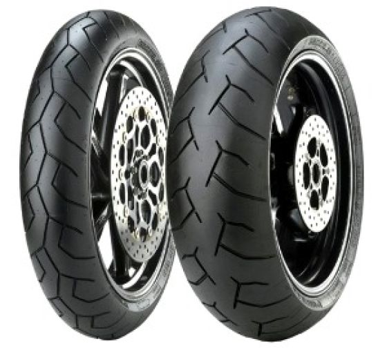 PIRELLI DIABLO  120/70 ZR 17 M/C (58W) TL FRONT