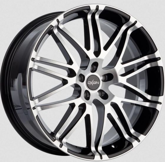OXIGIN 14 Oxrock 8.5x18 rozteč 5x100 ET35 střed 63.4 black full polish