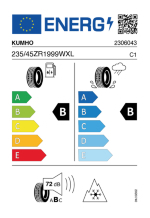 KUMHO SOLUS HA32 235/45ZR19 99 W XL