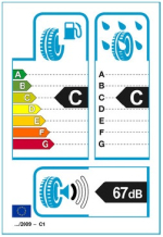 GOODYEAR 235/55R17 99Y EFFICIENTGRIP AO FP