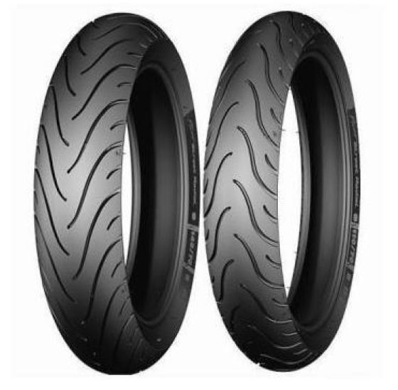 MICHELIN 110/70 - 17 M/C 54H PILOT STREET FRONT TL/TT