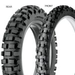 DUNLOP 120/90-18 65R TT D606 REAR