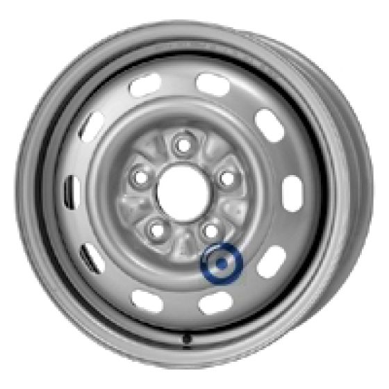 Plechový disk 6JJ x 15 rozteč 5x114,3 ET50 střed 67mm 8865 KFZ