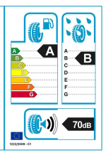 MICHELIN 185/60 R15 88H XL TL E PRIMACY