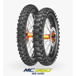 METZELER MC360 MID HARD Mid Hard 100/100 - 18 M/C 59M MST REAR DOT 2019