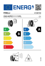PIRELLI 295/40R21 111V XL SCORPION WINTER 2
