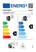 GOODYEAR 155/65R14 75T VEC 4SEASONS G2