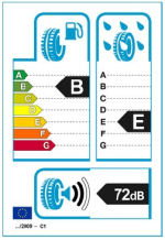 Michelin Latitude Tour  265/65 R17 110S