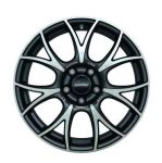 SPEEDLINE CORSE SL5 Vincitore 7.5X18 ET40 114.3X5 střed 82 JETBLACK-MATT-FRONTKOPIERT