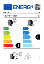 FULDA 185/70 R14 88T KRI MONTERO MS
