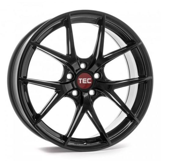 TEC-Speedwheels GT6 EVO 8JX18 5x108 ET45 střed 63,4 Schwarz-Glanz