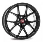 TEC-Speedwheels GT6 EVO 8JX18 5x108 ET45 střed 63,4 Schwarz-Glanz